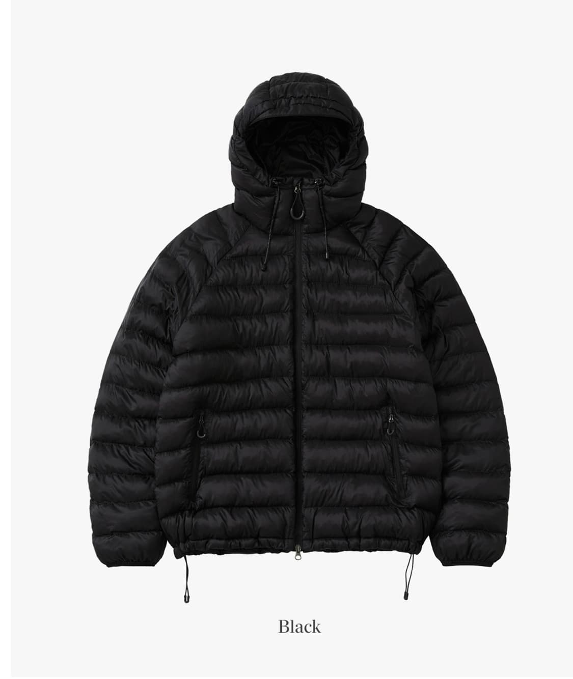 수아레 패딩 블랙 M사이즈 상품이미지1