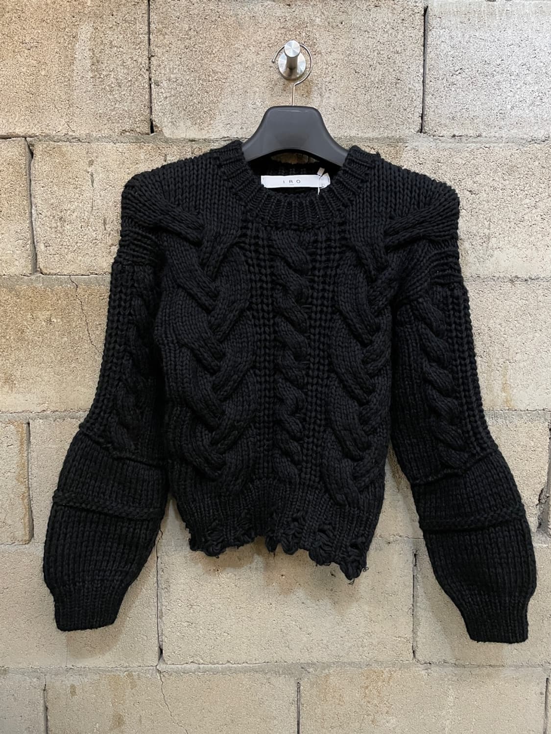 이로 케이블 니트 상품이미지2