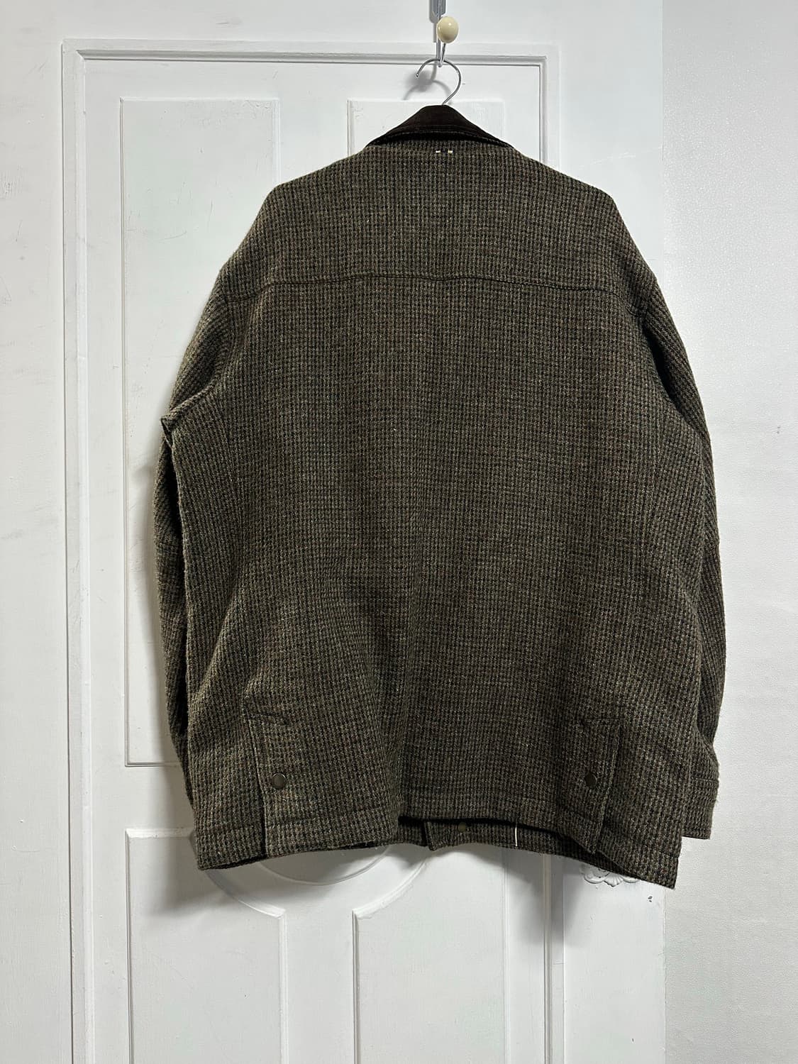 헤지스 해리스트위드 카키 헌팅 자켓 상품이미지2