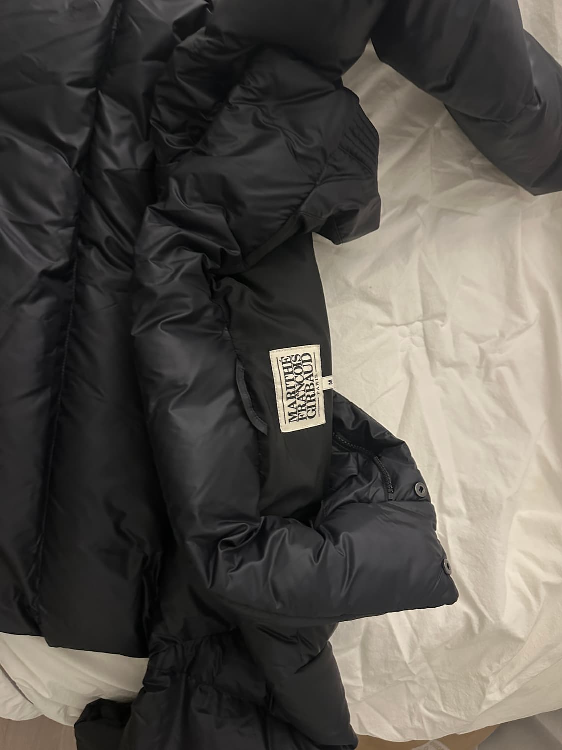 마리떼 프랑소와 저버 W BASIC 크롭 패딩 M 상품이미지5