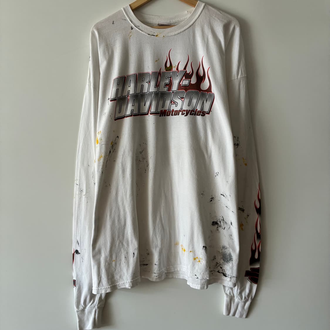 할리 데이비슨 롱 슬리브 상품이미지1