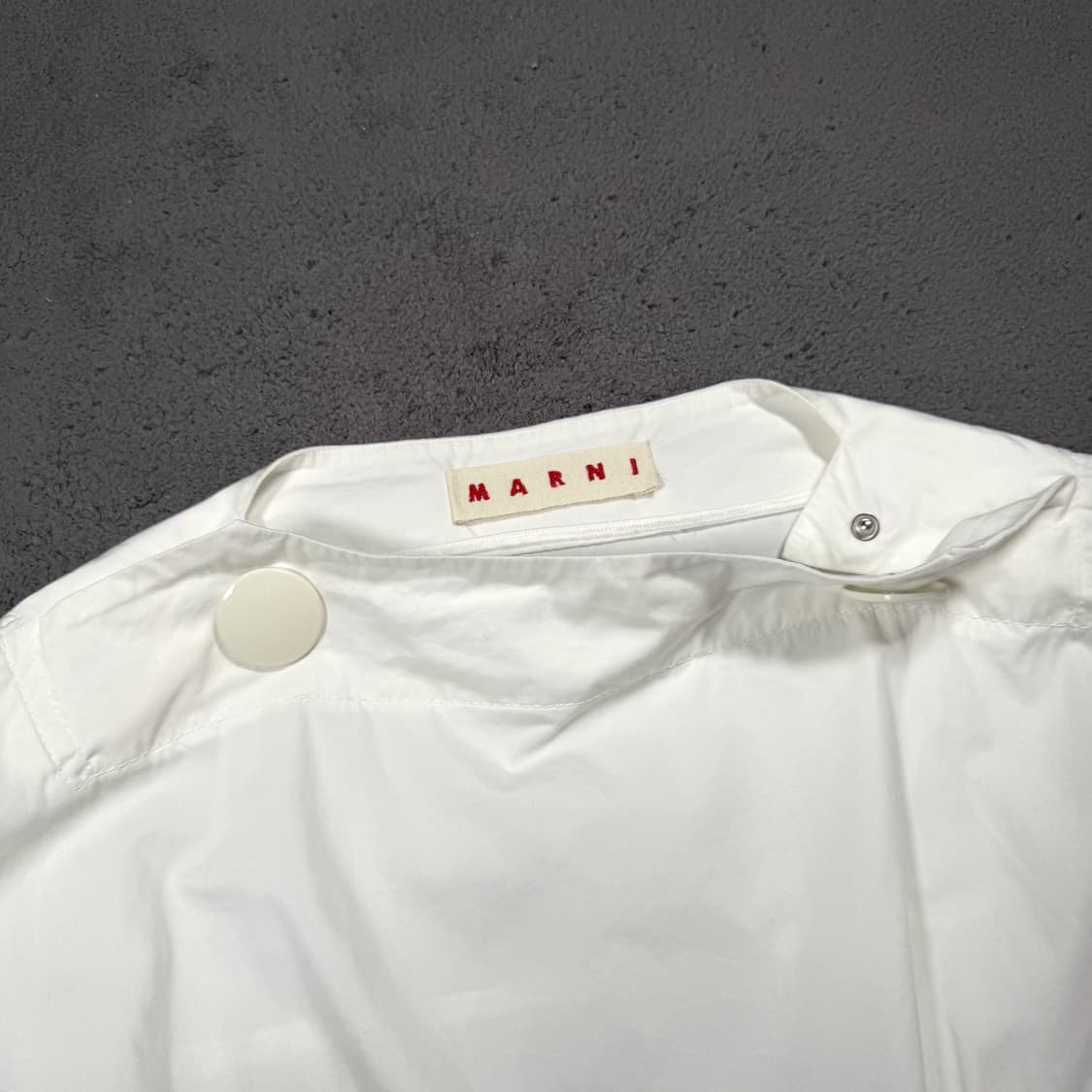 Marni 마르니 화이트 블라우스 상품이미지6