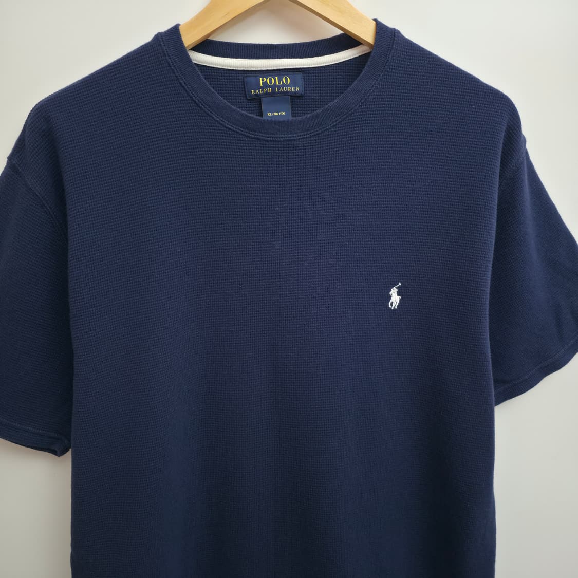 [XL] 폴로 랄프로렌 네이비 와플 티 상품이미지2