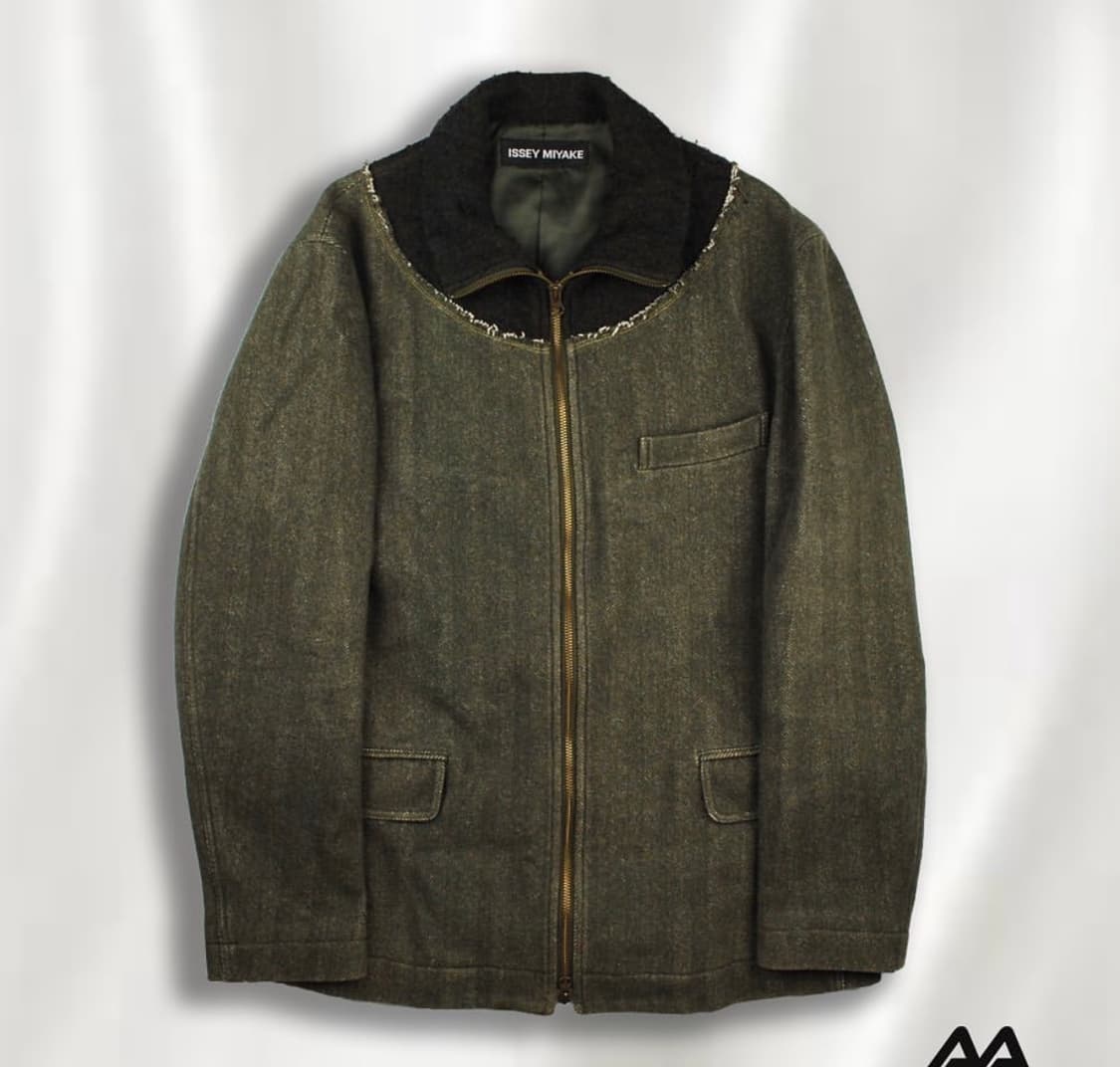 구매)이세이미야케 하이넥 자켓 상품이미지1