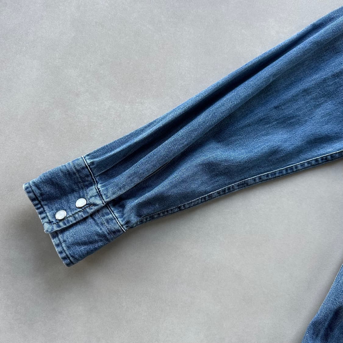 [S]리바이스 Levi's 웨스턴 데님 셔츠 상품이미지6