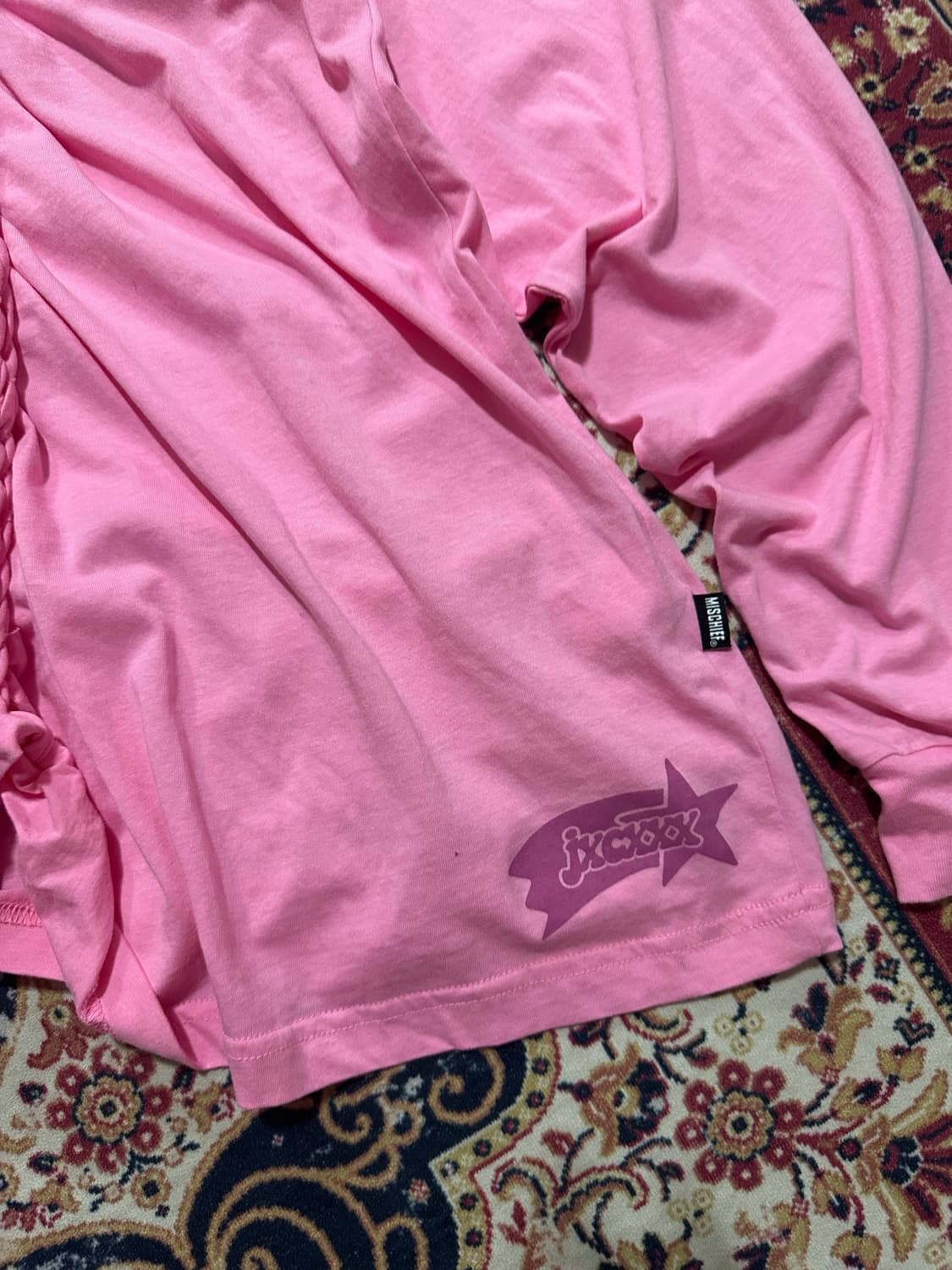 미스치프 지초이 콜라보 롱슬리브 상품이미지2