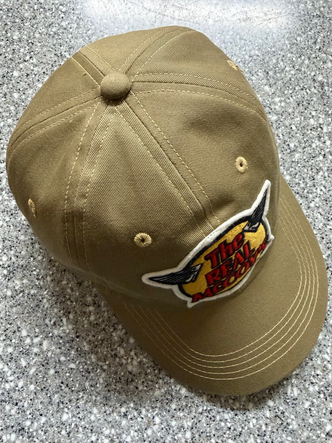 리얼맥코이 볼캡 상품이미지1