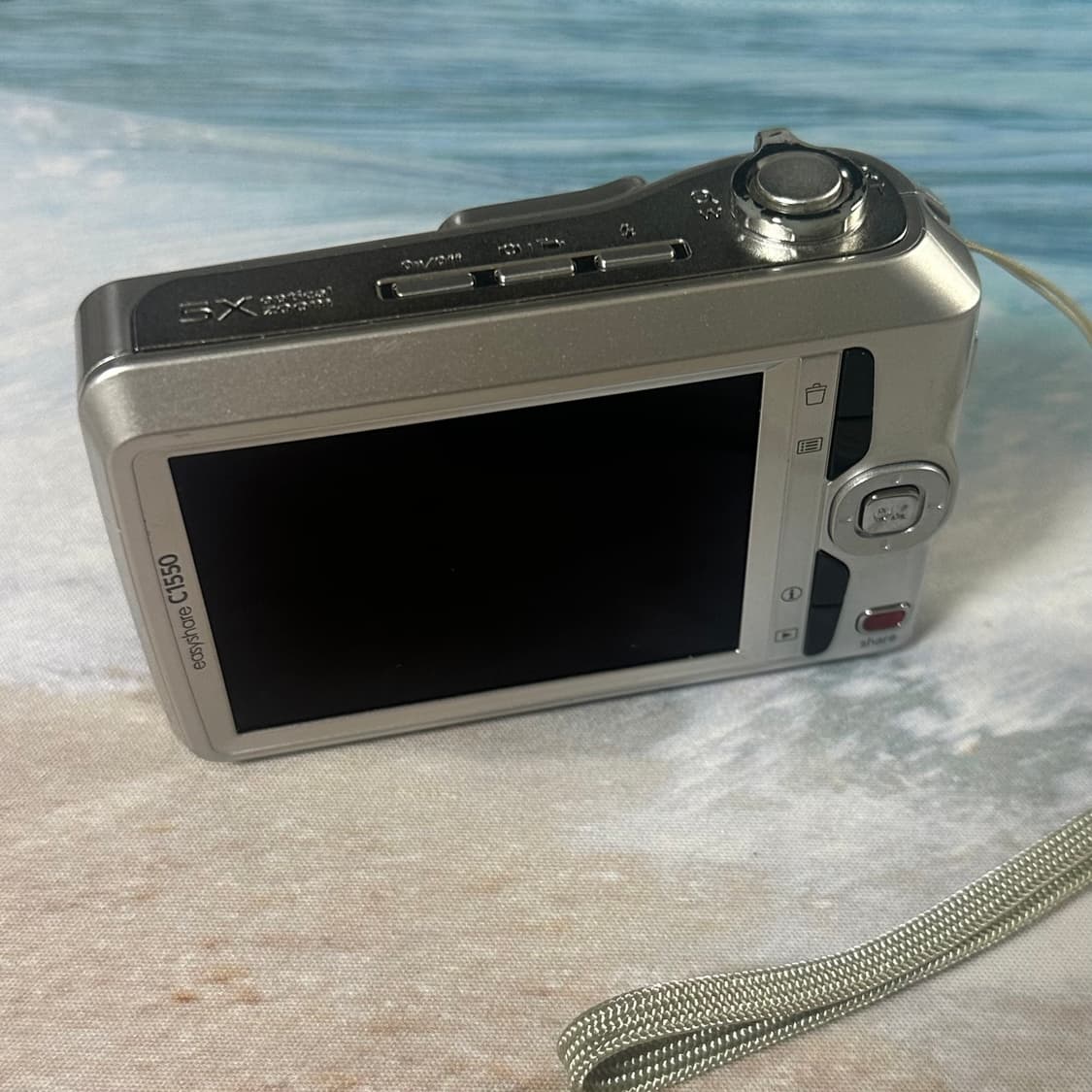 코닥 이지쉐어 kodak easyshare c1550 실버 상품이미지2