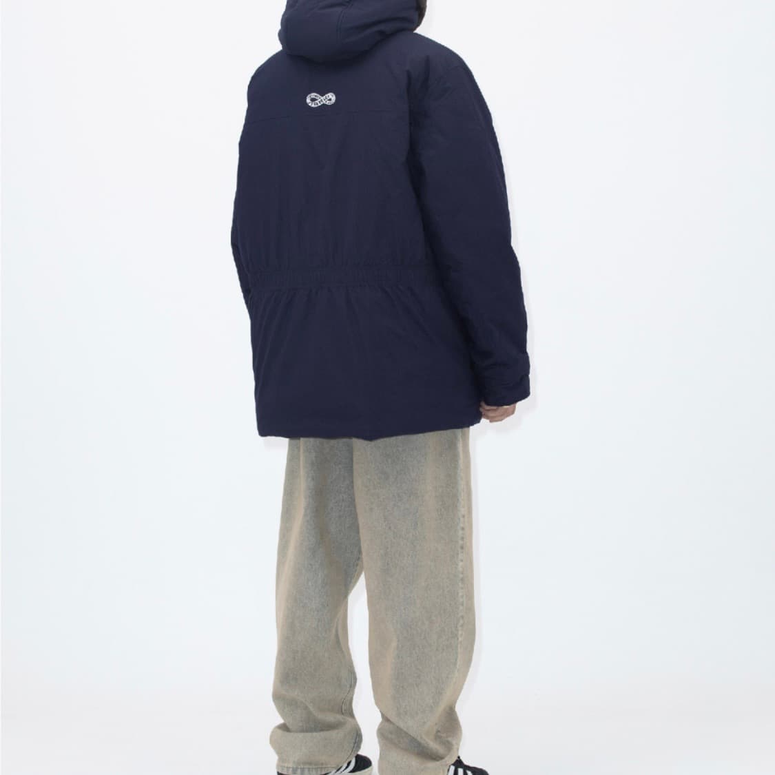 예스아이씨 Guardian Down Parka Dark Navy 상품이미지4