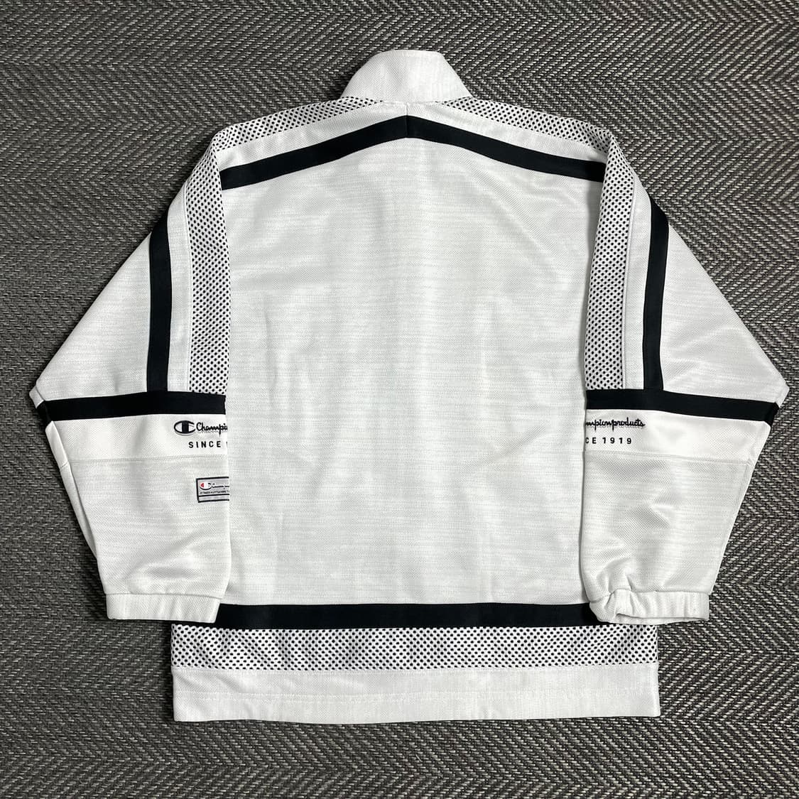 90s 챔피온 올드스쿨 스펠아웃 박시핏 져지o 4891 상품이미지6