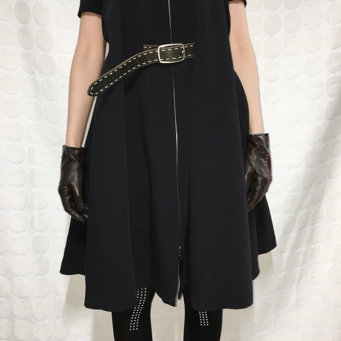 장폴고티에 1999aw 런웨이 울 원피스 상품이미지3