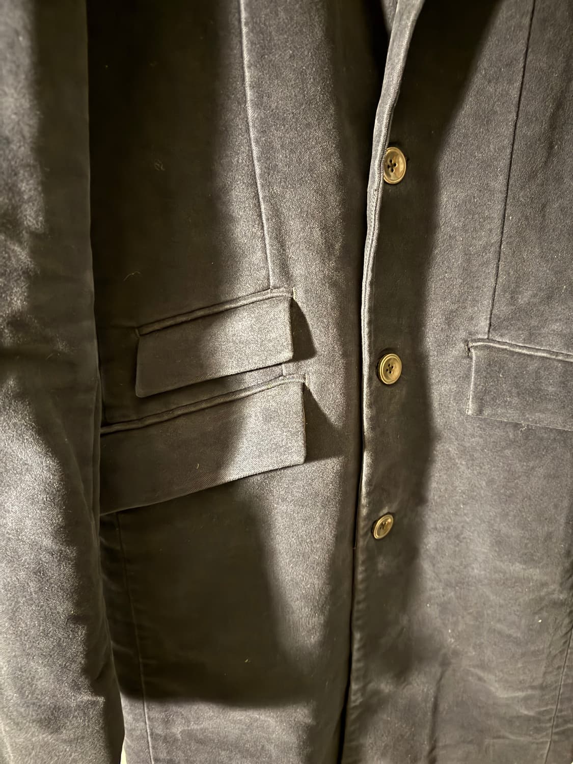 Armani Exchange Moleskin Coat(XL, navy) 상품이미지4