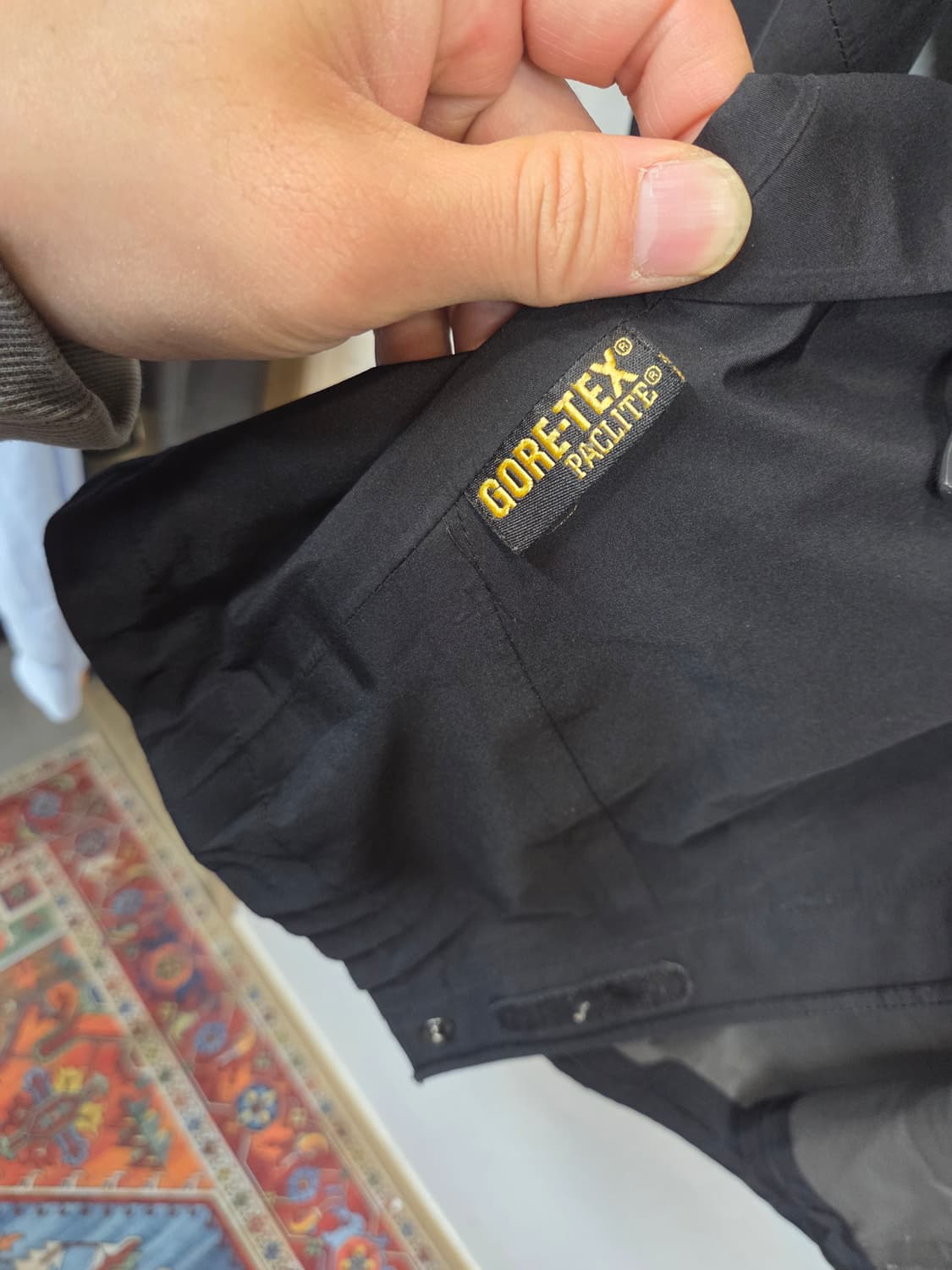 노스페이스 구형 플라이트시리즈 고어텍스 자켓 L 상품이미지7