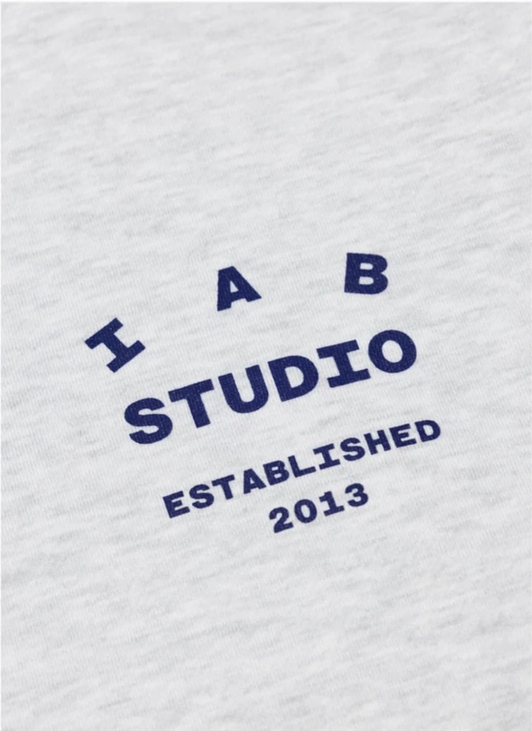  IAB 스튜디오 25 후드티 라이트 그레이 네이비 xl. 미개봉 새상품 상품이미지4