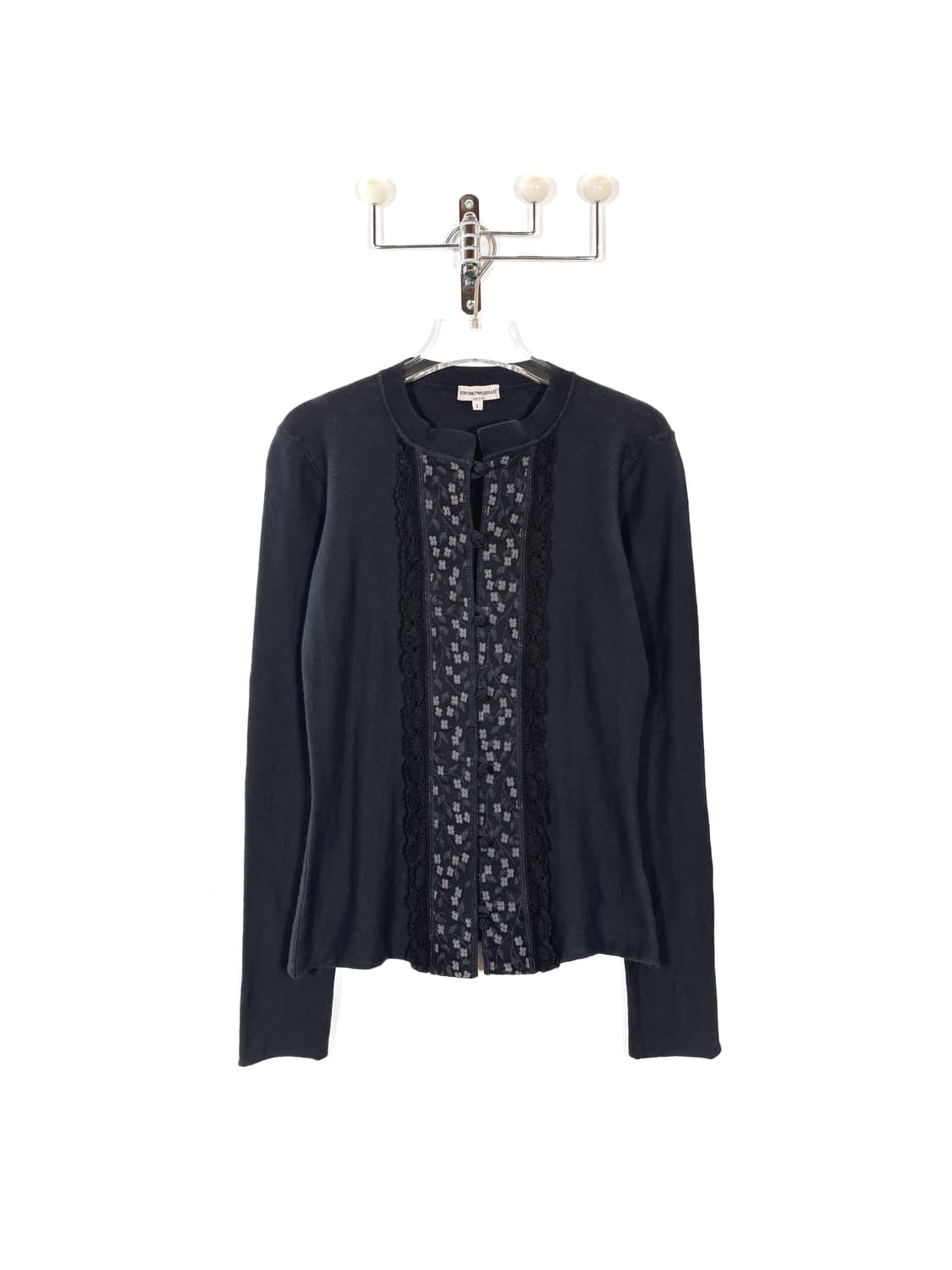 엠포리오 아르마니 차이나 버튼 가디건 상품이미지1