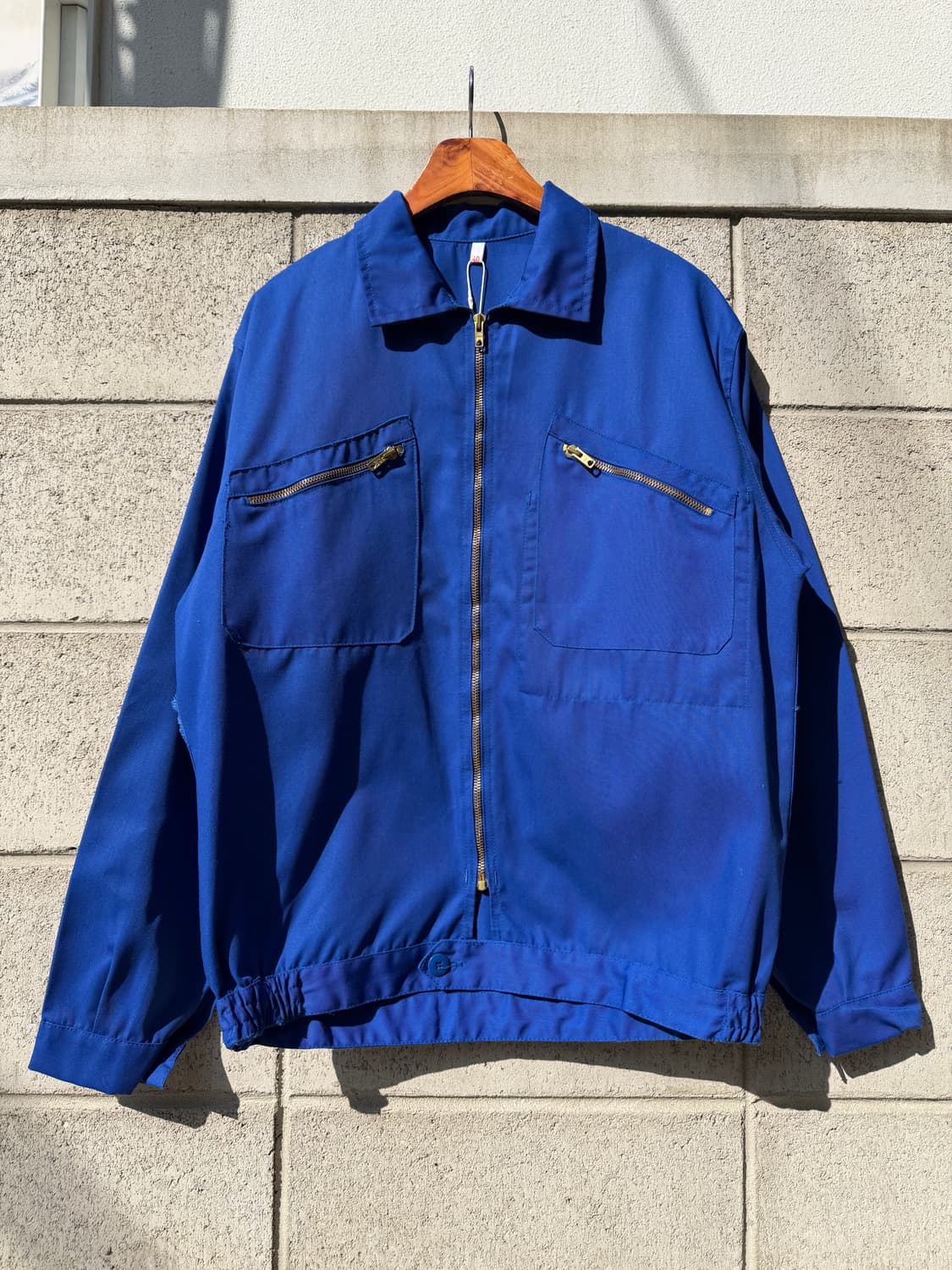 (DEADSTOCK)60s ADOLPHE LAFONT 아돌프라퐁워크자켓 상품이미지1