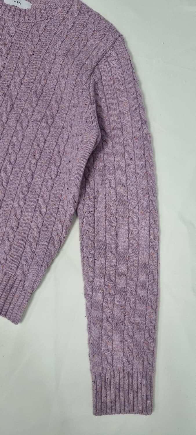 THE RYE 더 라이 케이블 메리노 울 100% 니트 Free _ 여성 상품이미지5