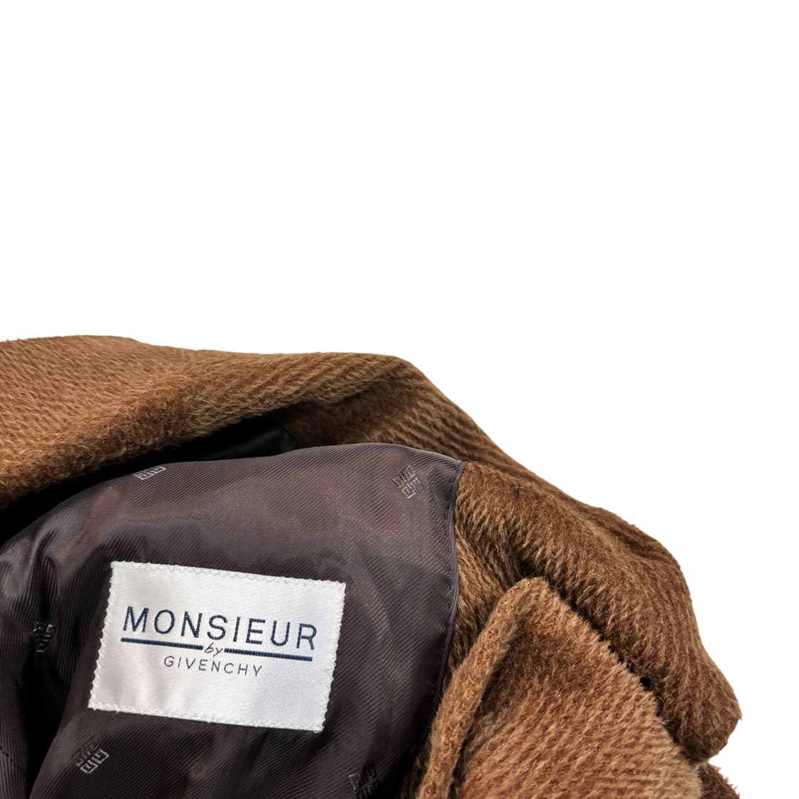 지방시 히든 버튼 울 체스터필드 코트 상품이미지4