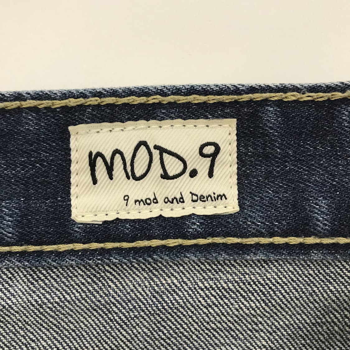 모드나인 MOD7w 와이드 청바지 [28] 상품이미지5