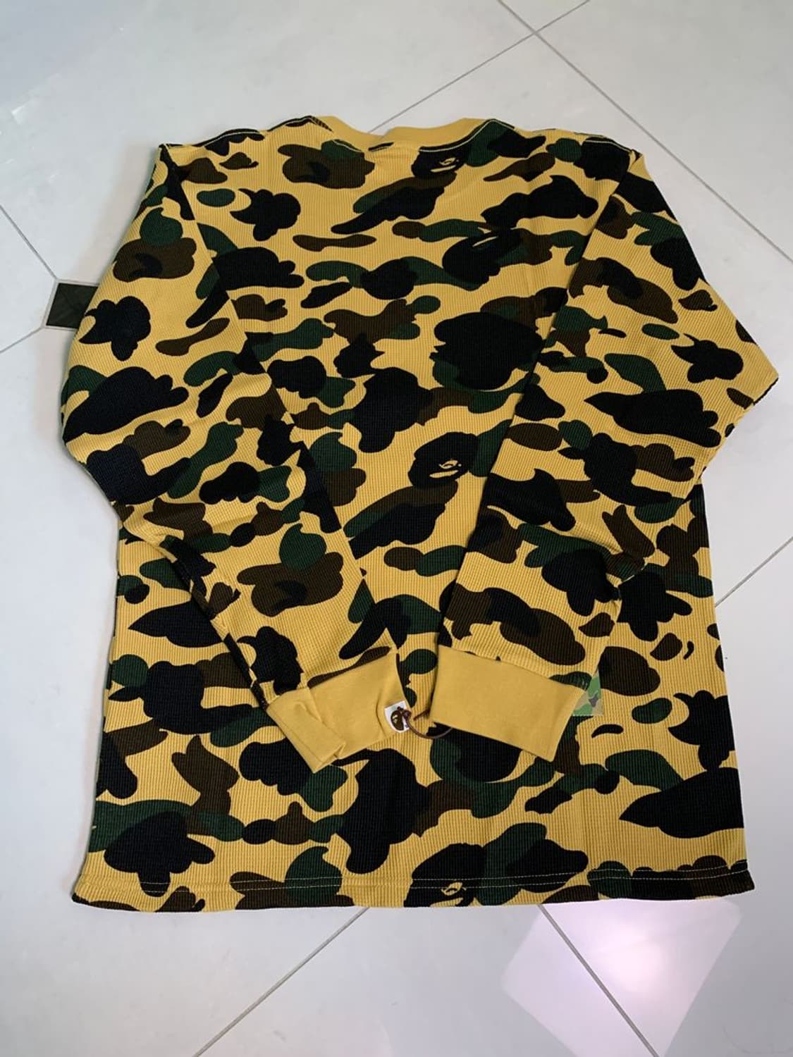 CAMO THERMAL LONG SLEEVE 카모 보온 긴팔 티셔츠 상품이미지2