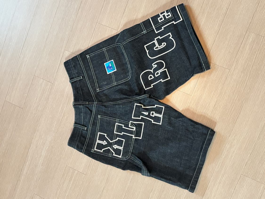 XLARGE 데님 반바지 30인치 상품이미지1