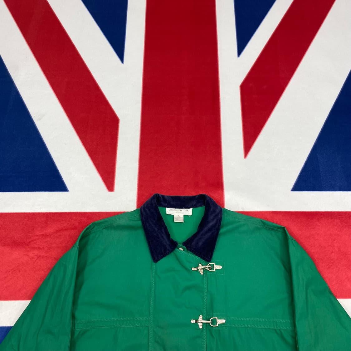 90s jones new york 오버핏 파이어맨자켓 M 실측 L 상품이미지2