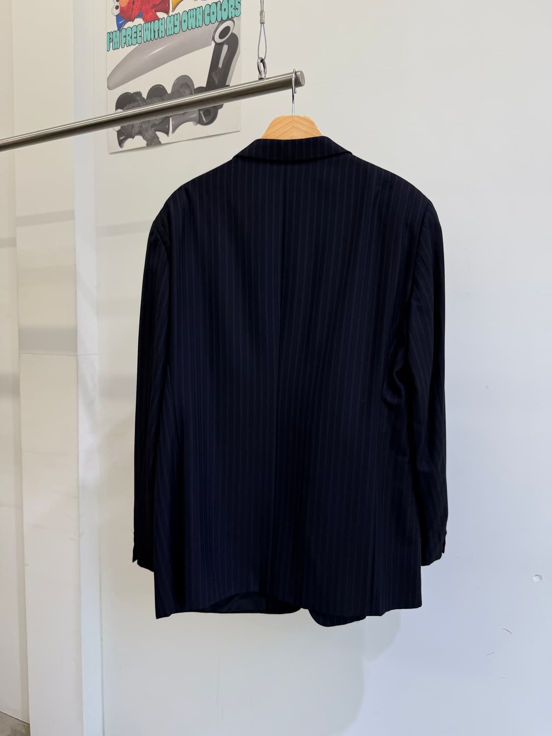빈티지 ARMANI COLLEZIONI (Made in Italy) 셋업 상품이미지5