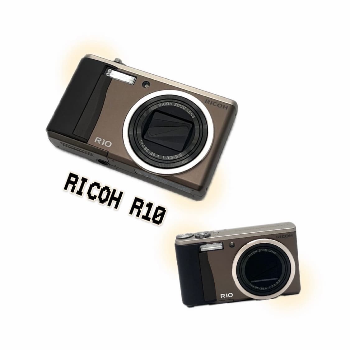초미품/작례🫧𖠳ᐝ 리코 RICOH R10 상품이미지1