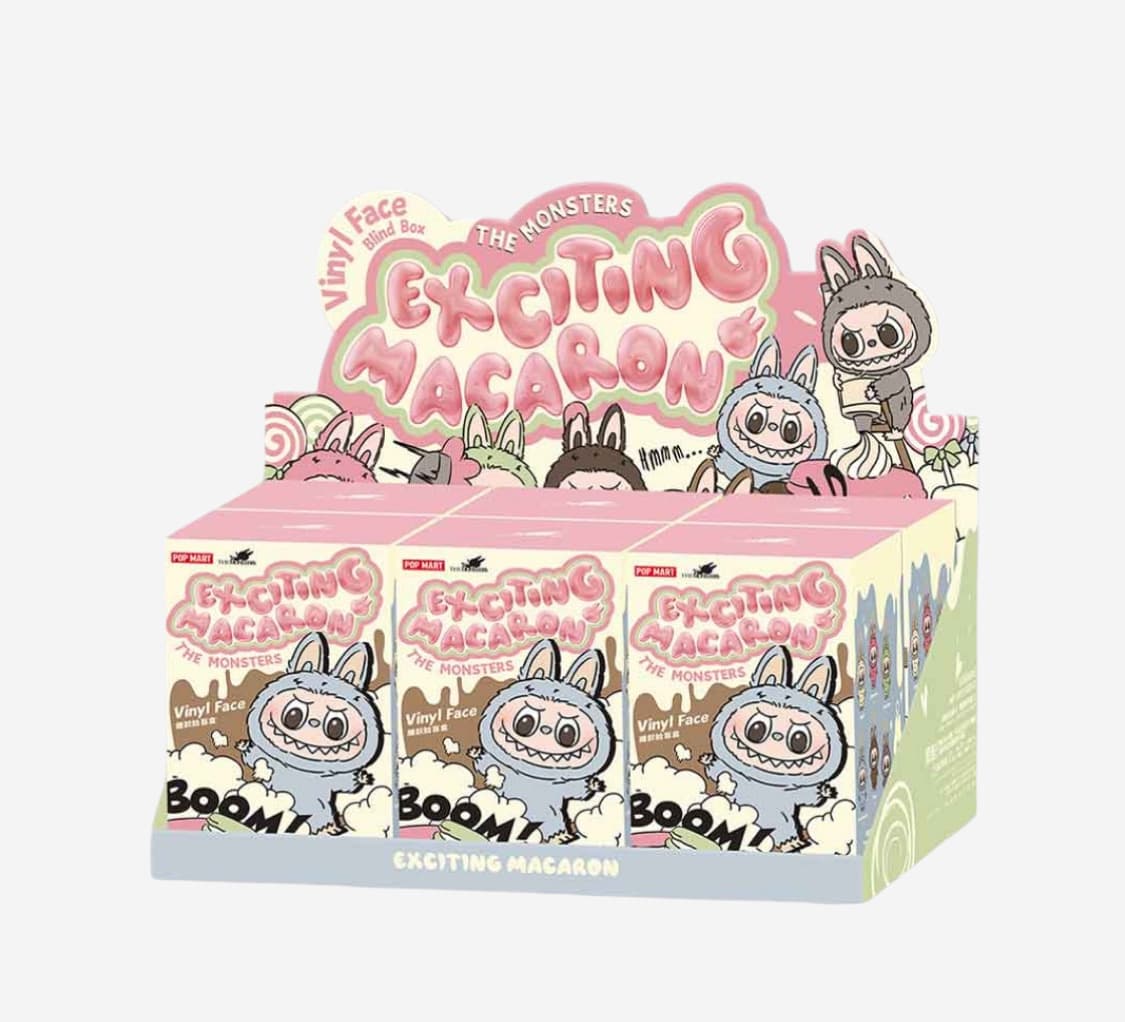 (미개봉) 라부부 테이스티 마카롱 6pcs 상품이미지1
