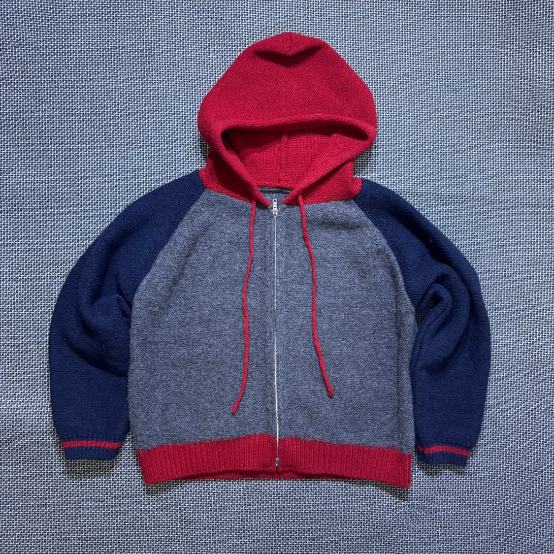 니트 후드 집업(kold_8315) 상품이미지2