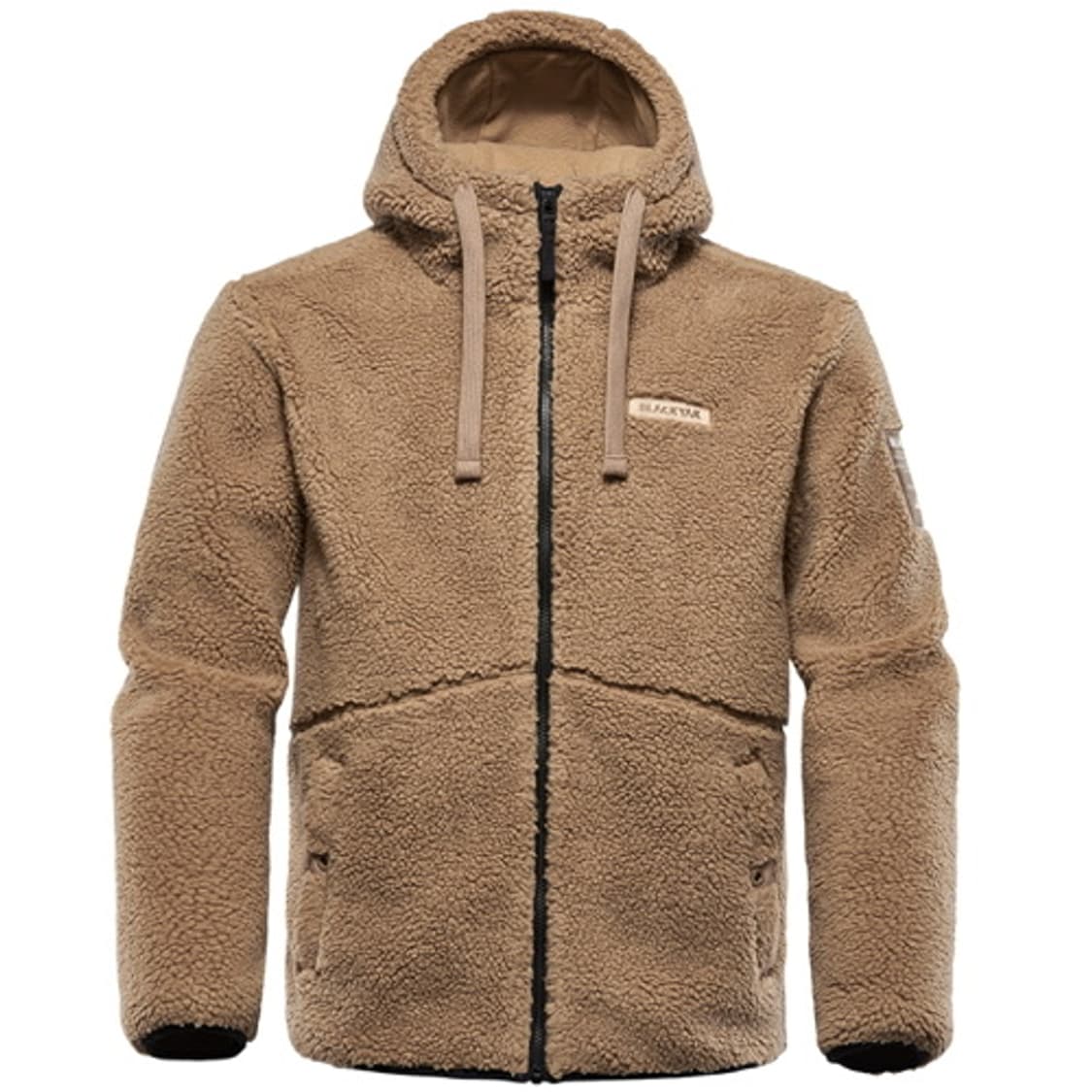 [105] 블랙야크 뽀글이 후드 자켓 상품이미지1