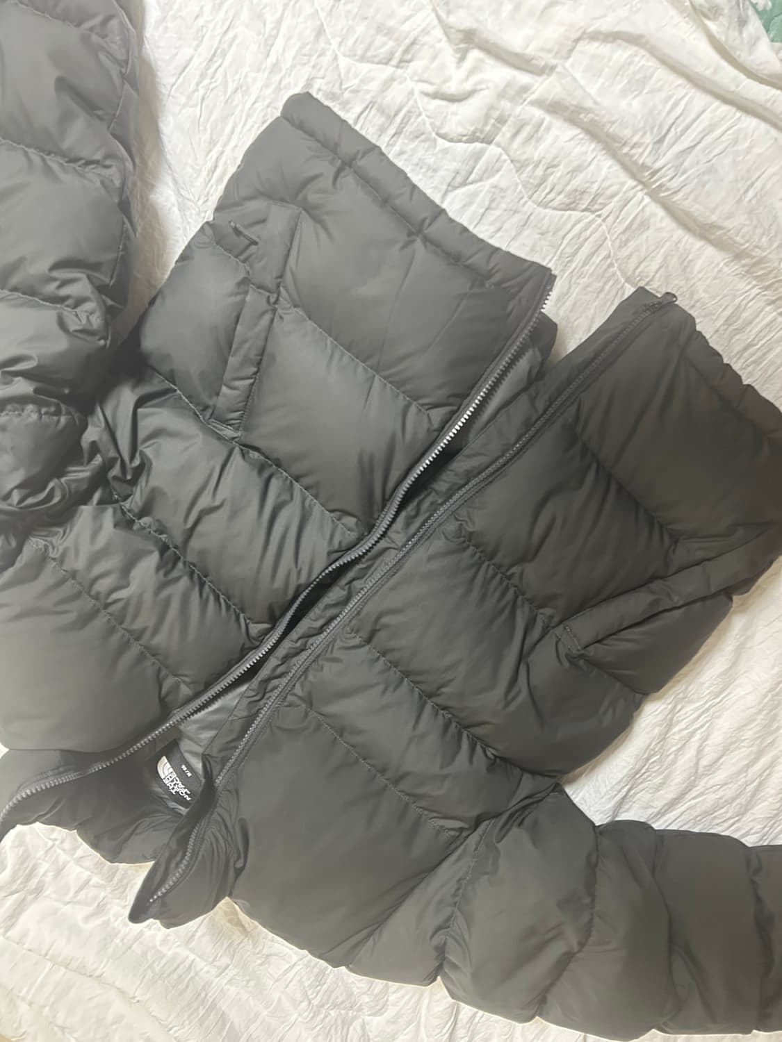 눕시 1992 차콜 M 칸예 패딩 상품이미지6