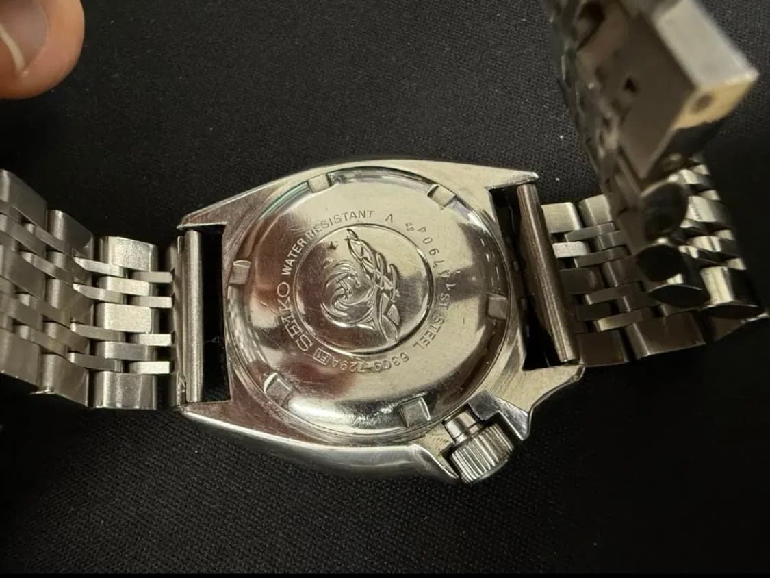 세이코 6309-729a 희귀 빈티지 다이버 상품이미지4