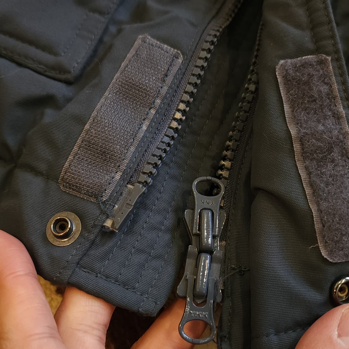 노스페이스 하이벤트 구스다운 파카 마운틴파카 XL 상품이미지10