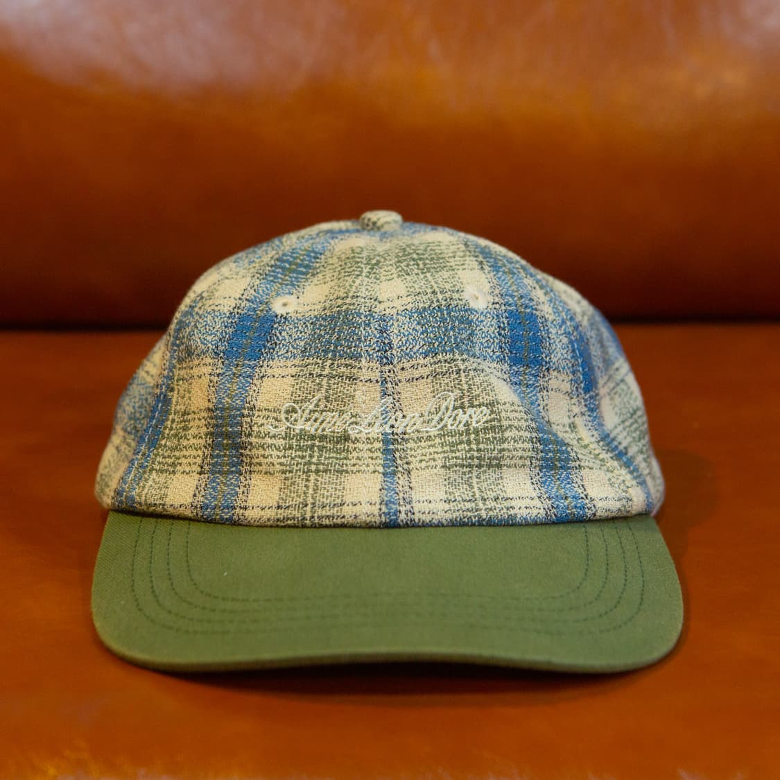 에임 레온 도르 체크 투톤 캡 상품이미지1