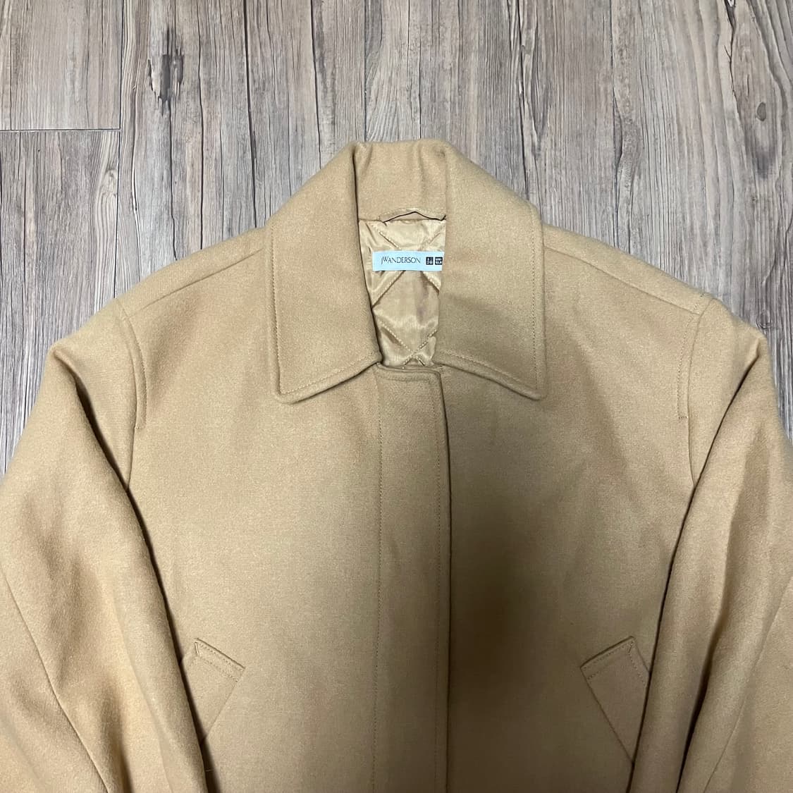 [JW Anderson] 울블렌드 쇼트재킷(베이지) 상품이미지6