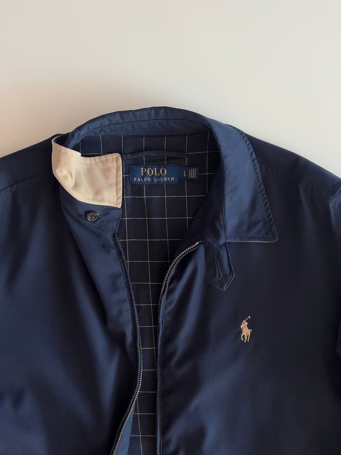 폴로 랄프로렌 바이스윙 자켓 L 상품이미지5