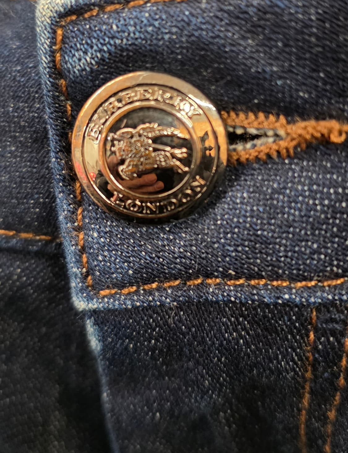 버버리 정품 여성청바지.  싸이즈 27 상품이미지7