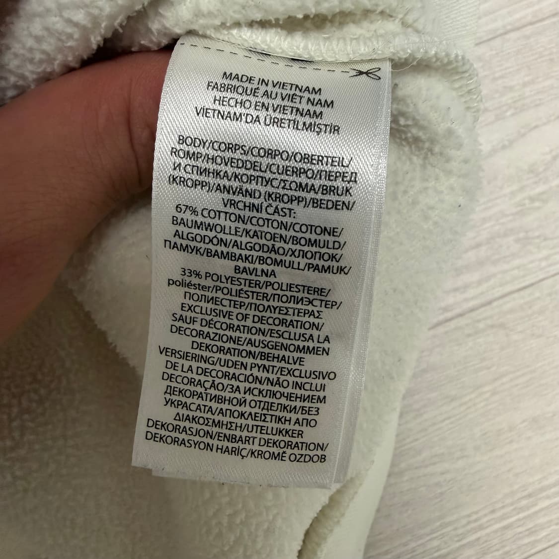 [L] 폴로 맨투맨 화이트 상품이미지3