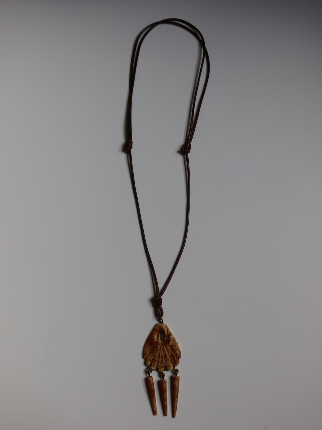 bone drop necklace 상품이미지4