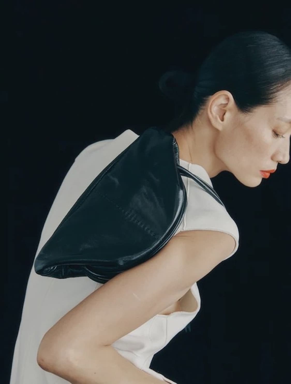 삼성물산 르베이지 LEBEIGE 레더 미니 토트 백 (새상품) 상품이미지1