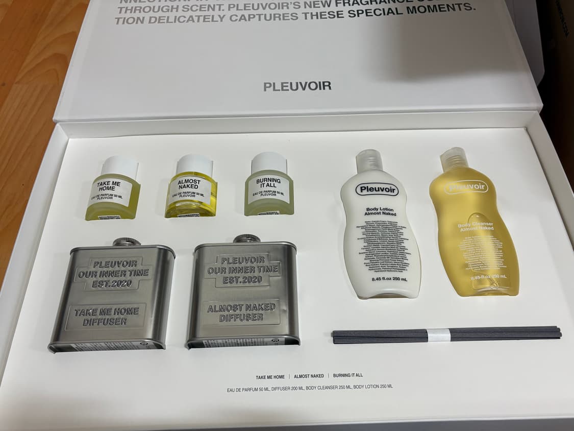 플르부아 / 올모스트네이키드 바디로션, 바디클렌저 상품이미지4