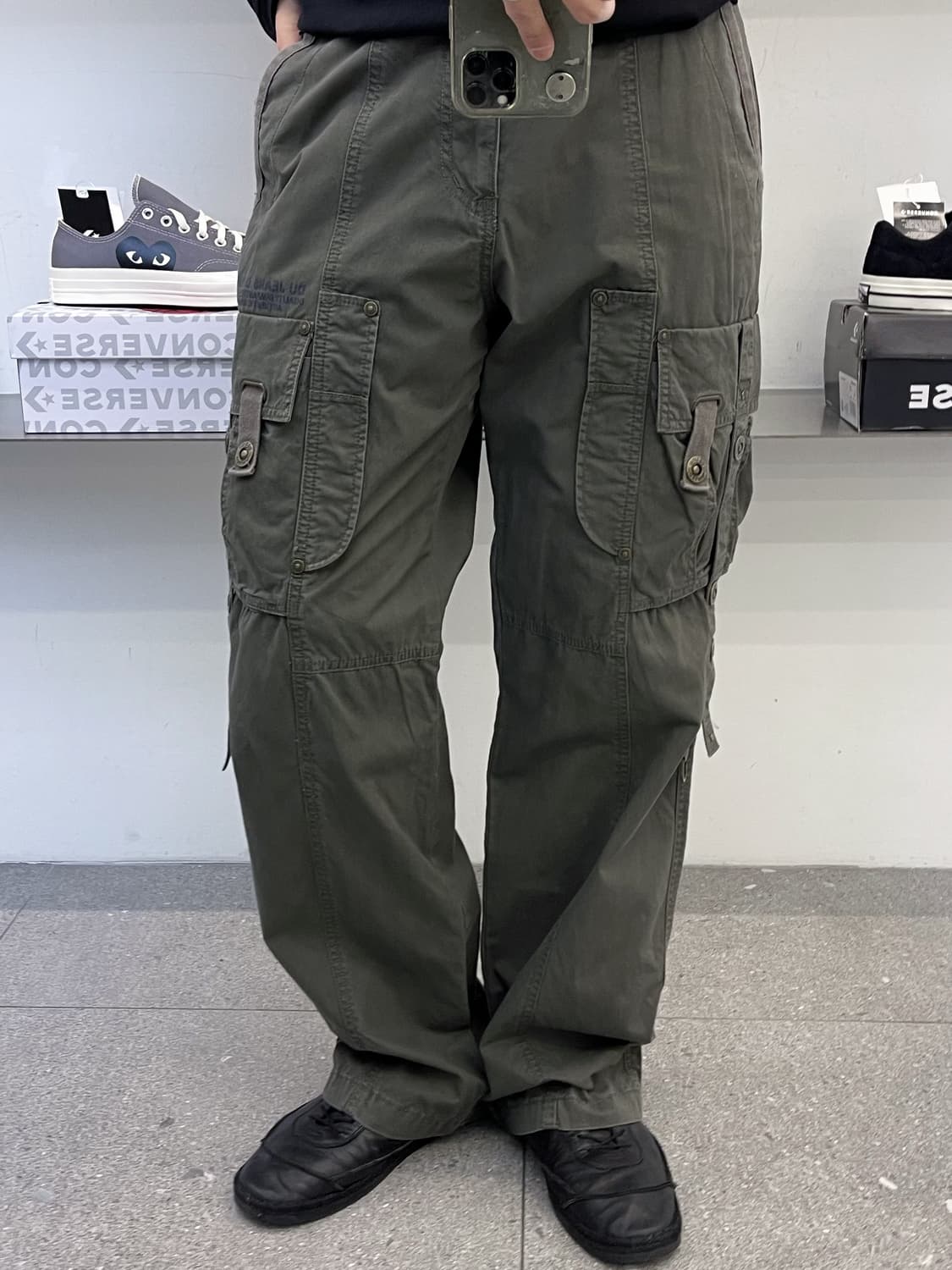 디자인 유나이티드 파라슈트 카고 팬츠 상품이미지1