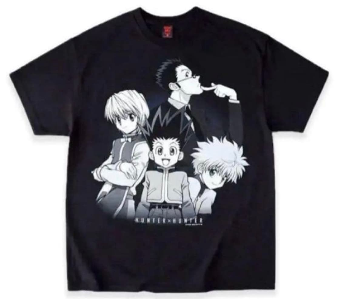 헌터X헌터 긱스룰 티셔츠 XL 상품이미지1