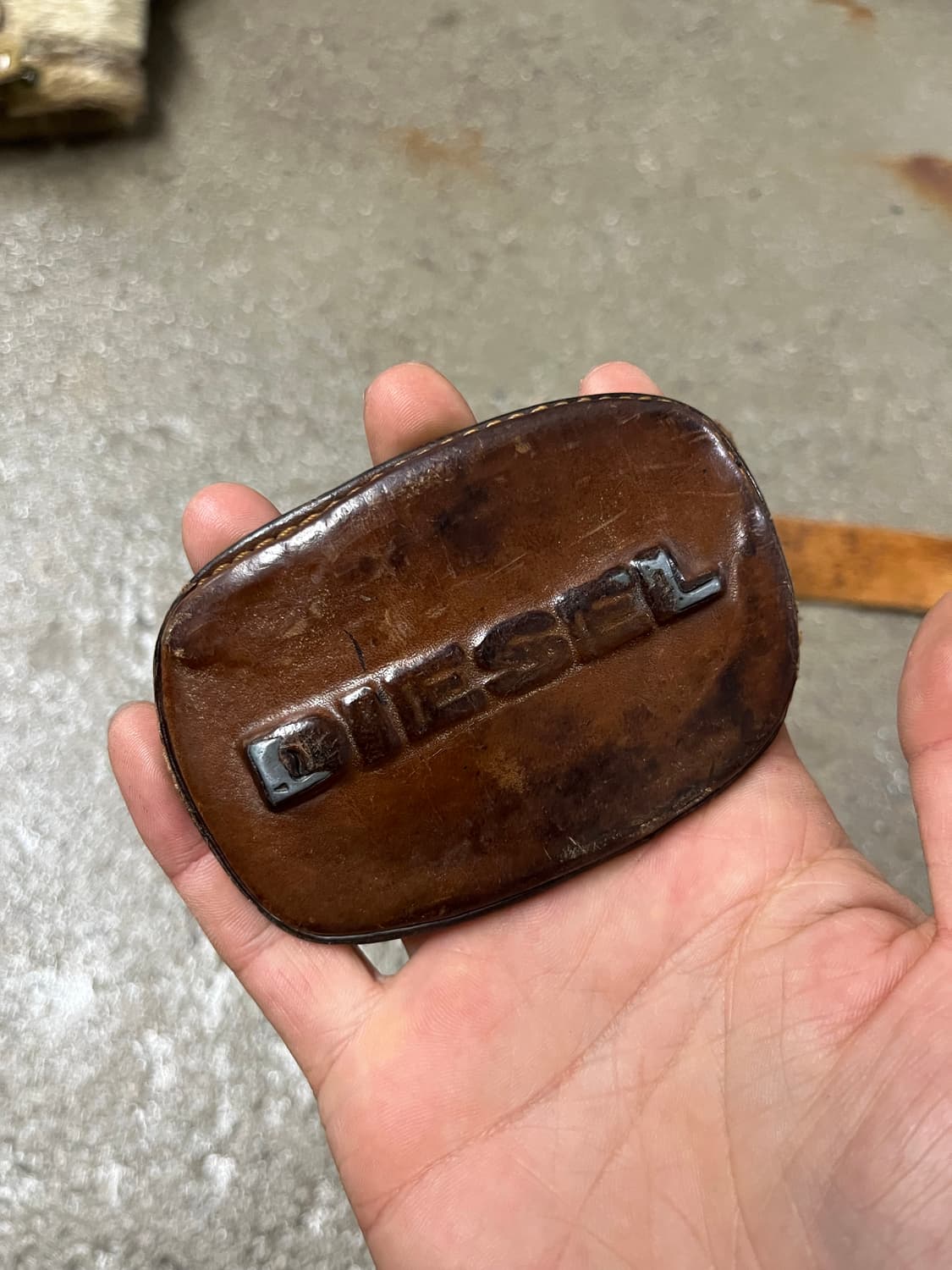 디젤 레더 버클 벨트 (~31“) 상품이미지1