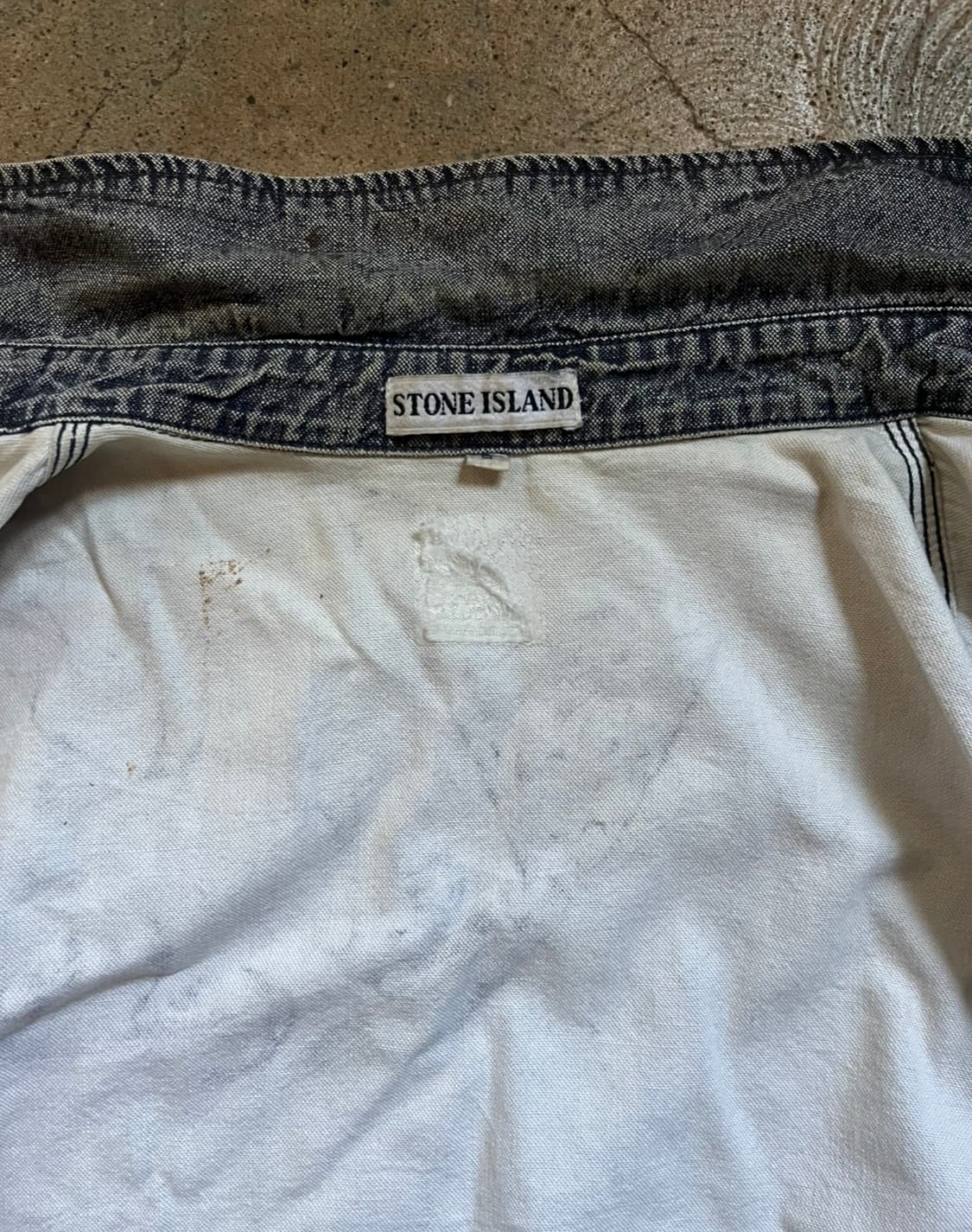 86SS 스톤아일랜드 피그먼트 랩스 초어 자켓 상품이미지9