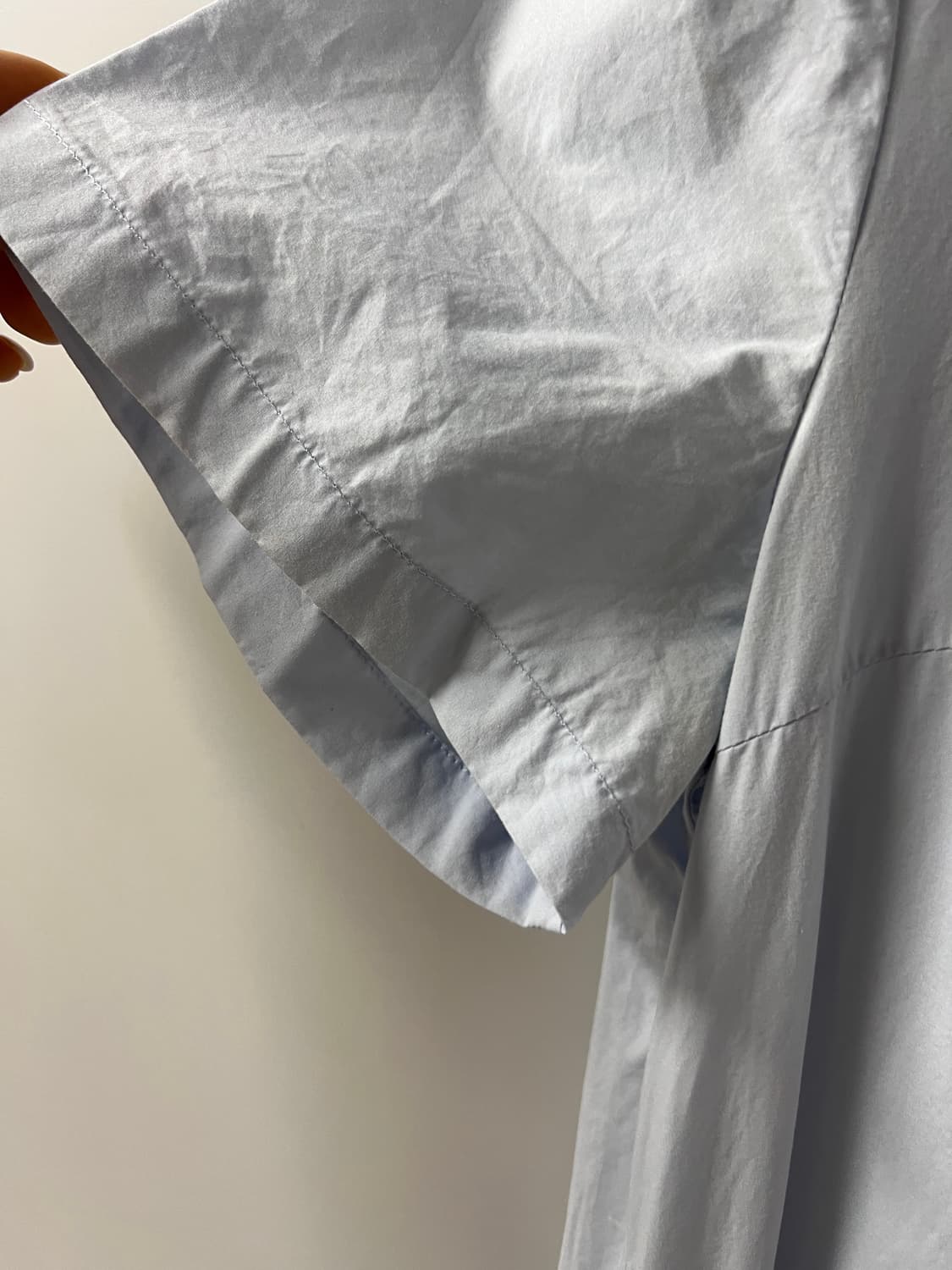 루에브르 셔츠 레이어드 원피스 상품이미지10