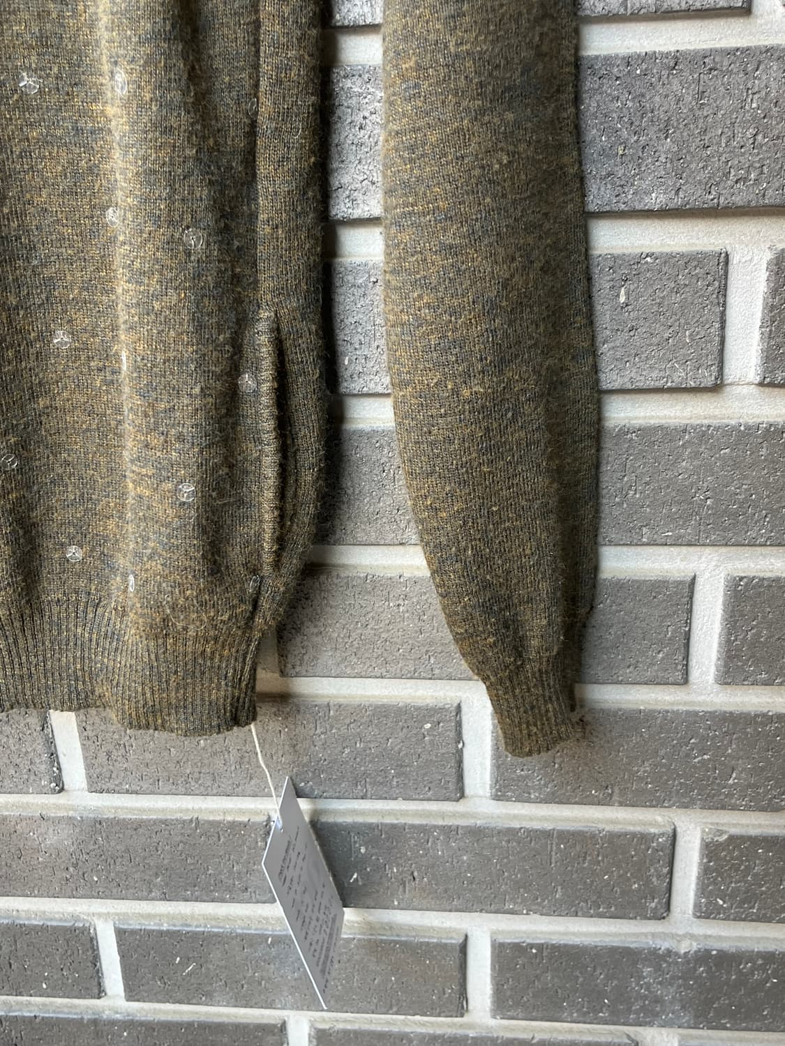 00s marc jacobs 마크제이콥스 스팽글 후드 집업 상품이미지10