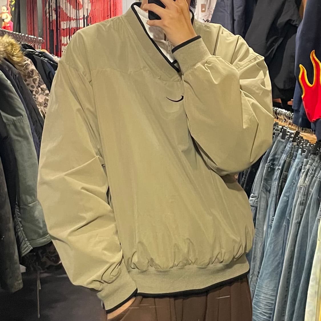 [IM] Nike 나이키 베이지 웜업 상품이미지5