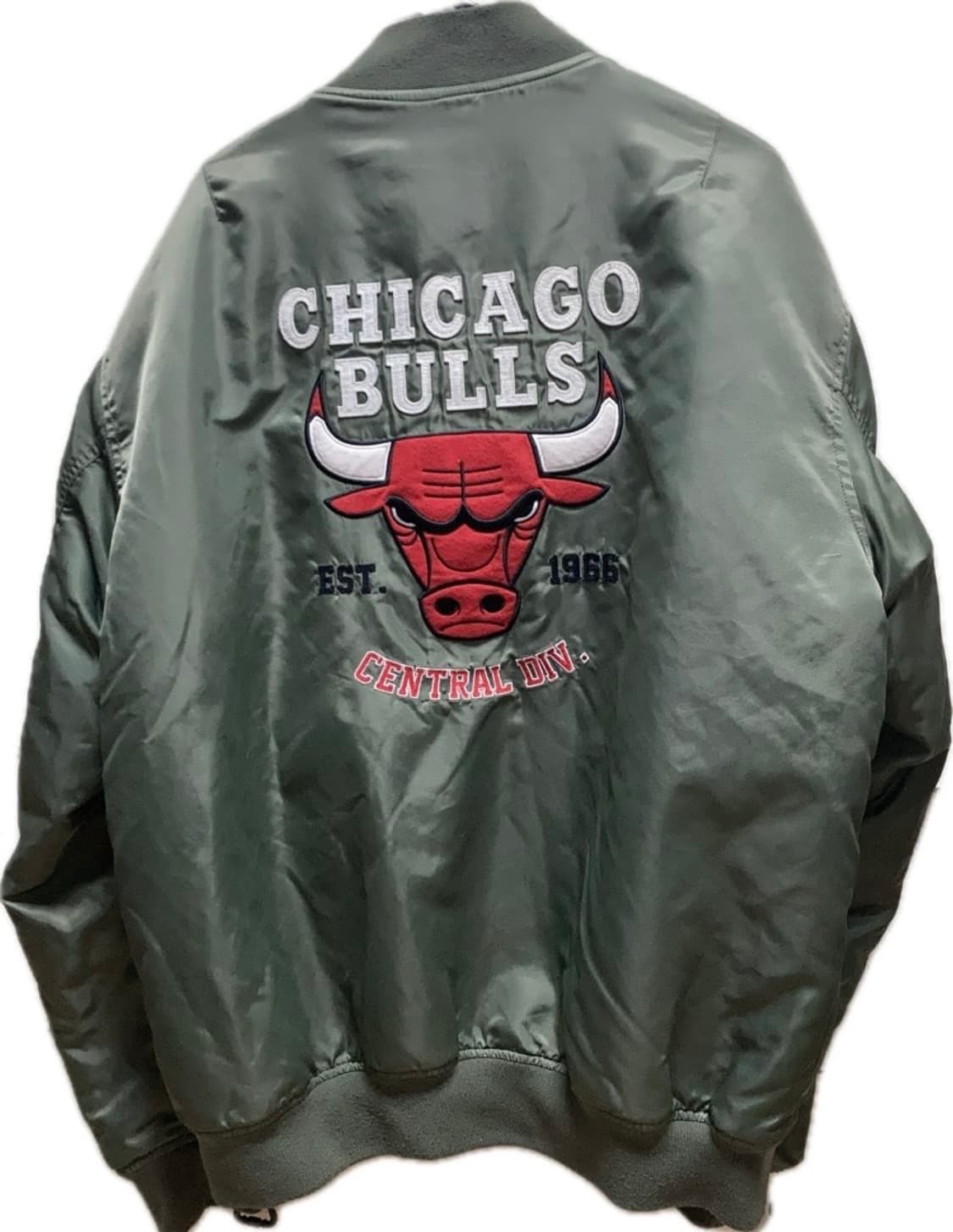 NBA 엔비에이 시카고불스 MA-1 봄버자켓 항공점퍼 상품이미지1